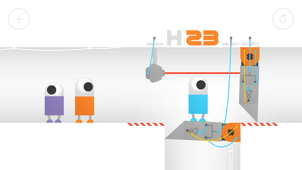 Odd Bot Out (От Бот Вне) [МОД Бесконечные деньги] Screenshot 1