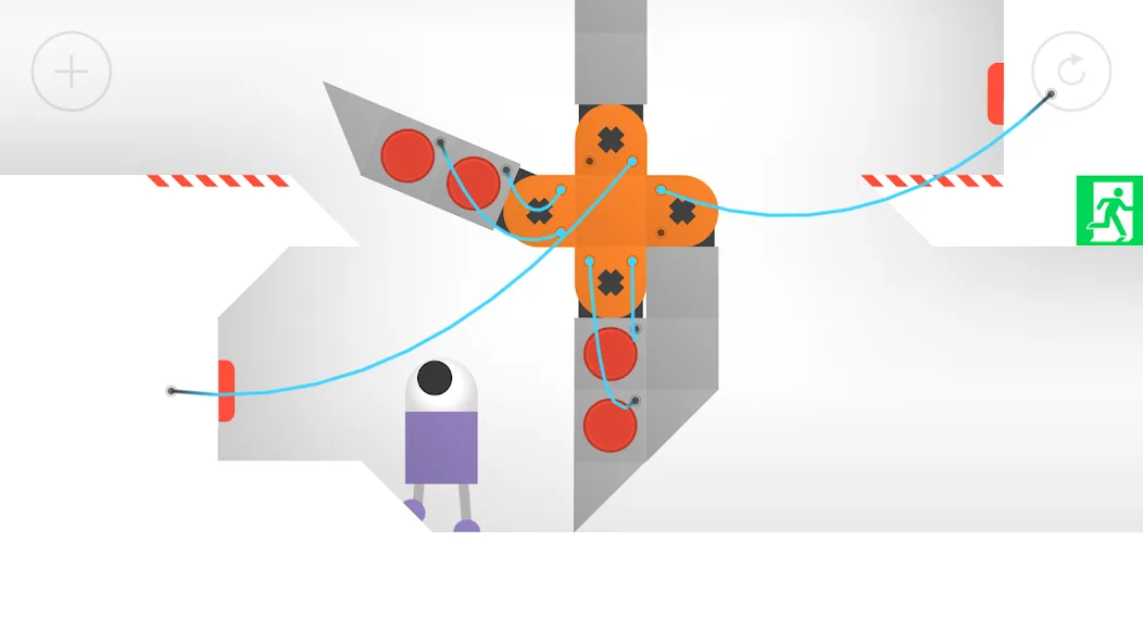 Odd Bot Out (От Бот Вне) [МОД Бесконечные деньги] Screenshot 3