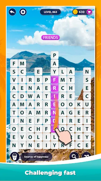 Word Surf - Word Game (Ворд Серф) [МОД Menu] Screenshot 2