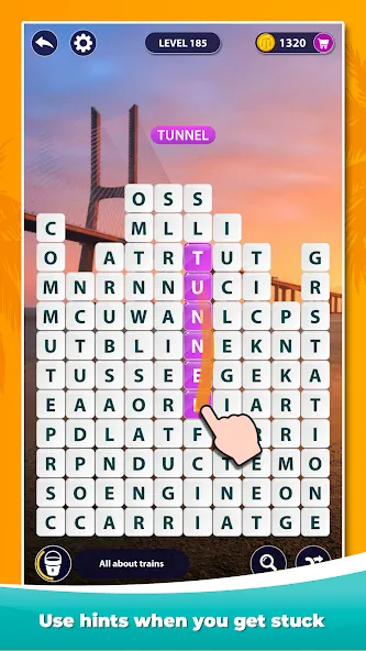 Word Surf - Word Game (Ворд Серф) [МОД Menu] Screenshot 3