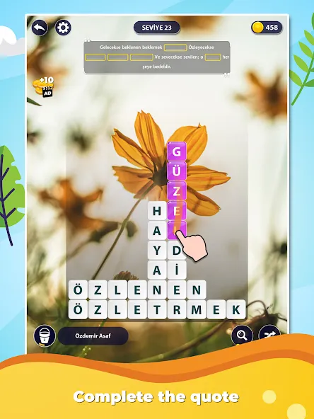 Word Surf: Inspire (Ворд Серф) [МОД Много денег] Screenshot 5