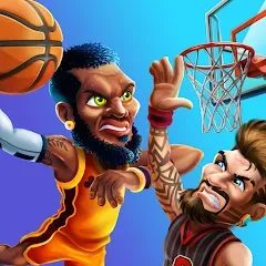 Скачать взломанную Basketball Arena: Online Game (Баскетбольная арена)  [МОД Бесконечные монеты]