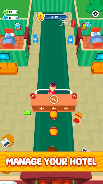 My Perfect Hotel (Мой идеальный отель) [МОД Unlocked] Screenshot 1