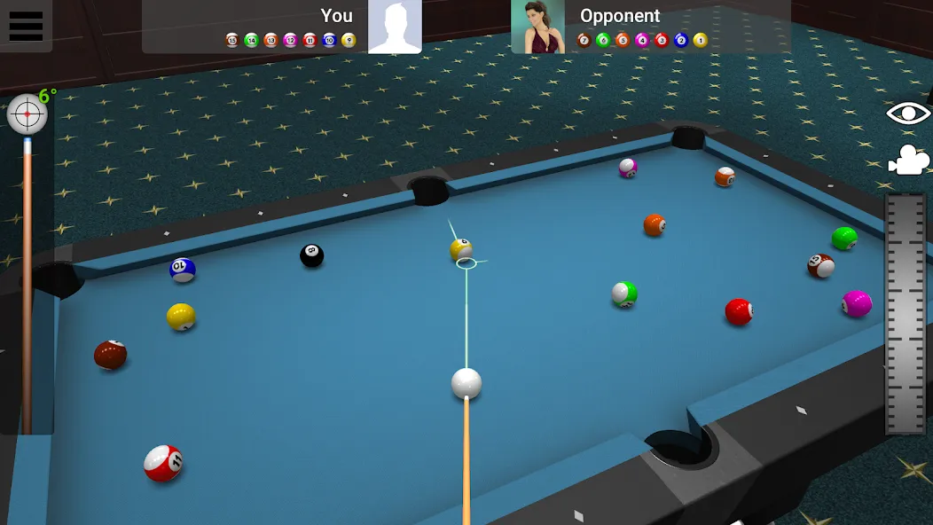 Pool Online - 8 Ball, 9 Ball (Пул Онлайн) [МОД Бесконечные монеты] Screenshot 2