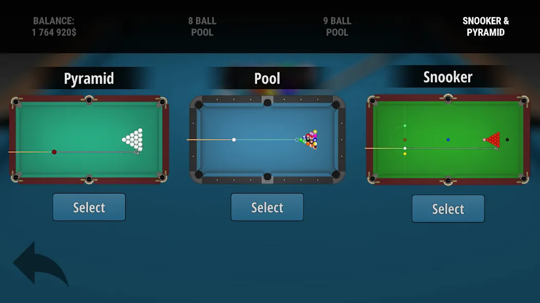 Pool Online - 8 Ball, 9 Ball (Пул Онлайн) [МОД Бесконечные монеты] Screenshot 3