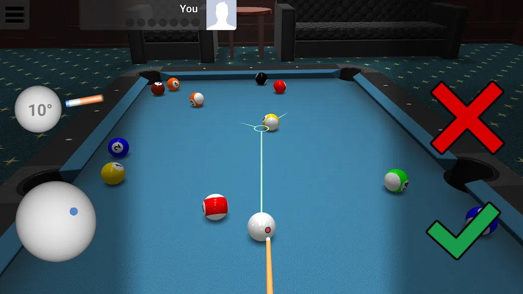 Pool Online - 8 Ball, 9 Ball (Пул Онлайн) [МОД Бесконечные монеты] Screenshot 5
