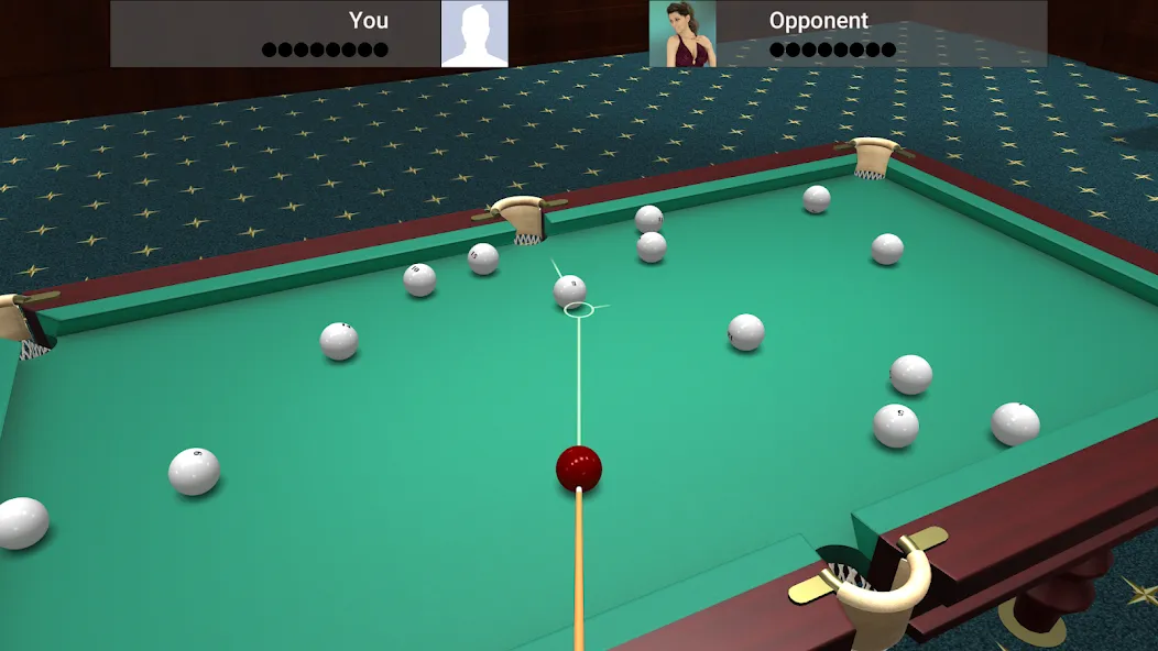 Russian Billiard Pool [МОД Меню] Screenshot 1