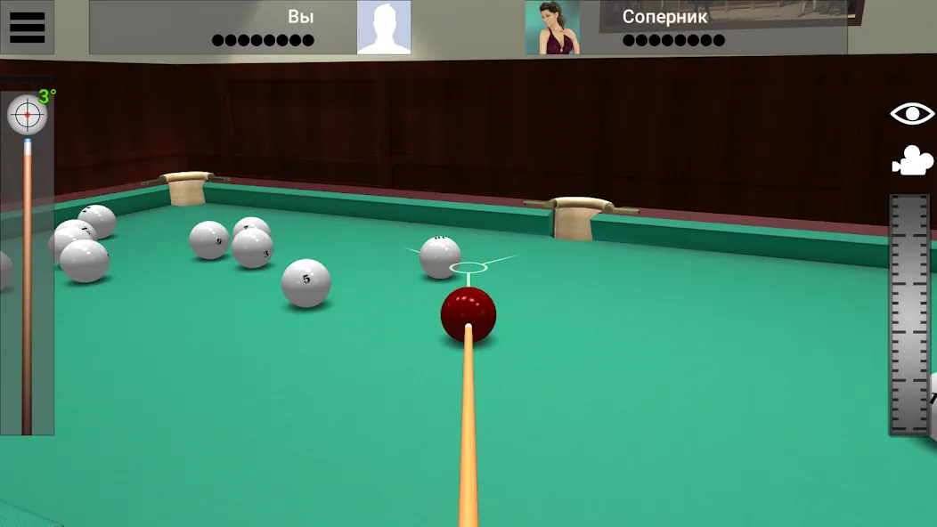 Russian Billiard Pool [МОД Меню] Screenshot 2