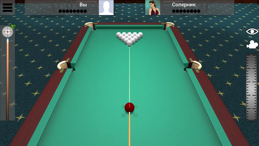 Russian Billiard Pool [МОД Меню] Screenshot 3