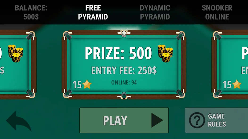 Russian Billiard Pool [МОД Меню] Screenshot 5