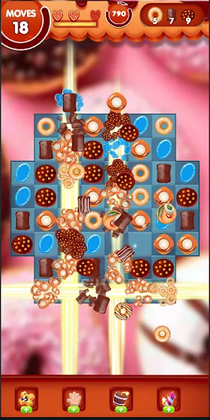 Candy Blast : candy love (Кэнди Бласт) [МОД Меню] Screenshot 5