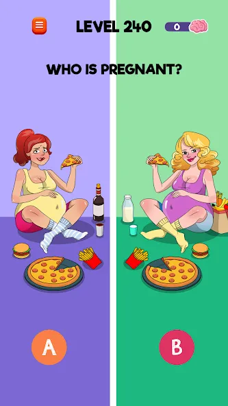 Riddle Test: Brain Teaser Game (Брейндом 3) [МОД Mega Pack] Screenshot 2