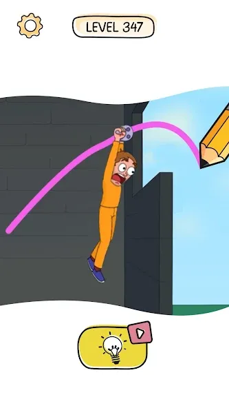 Draw Puzzle: Tricky Brain Test (Дроу Пазл) [МОД Menu] Screenshot 2