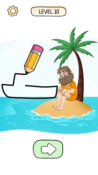 Draw Puzzle: Tricky Brain Test (Дроу Пазл) [МОД Menu] Screenshot 5