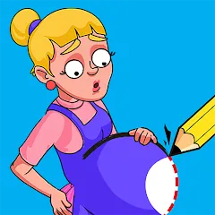 Скачать взлом Draw Puzzle: Tricky Brain Test (Дроу Пазл)  [МОД Menu]