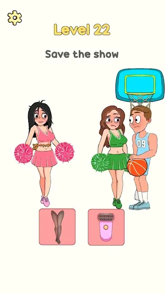 Impossible Date: Tricky Riddle (Импоссибл Дейт) [МОД Mega Pack] Screenshot 1