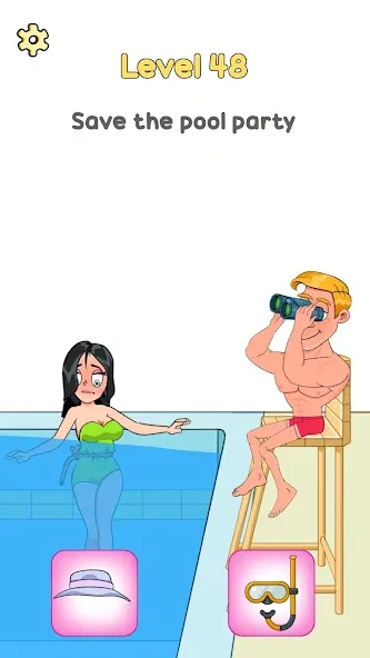 Impossible Date: Tricky Riddle (Импоссибл Дейт) [МОД Mega Pack] Screenshot 2