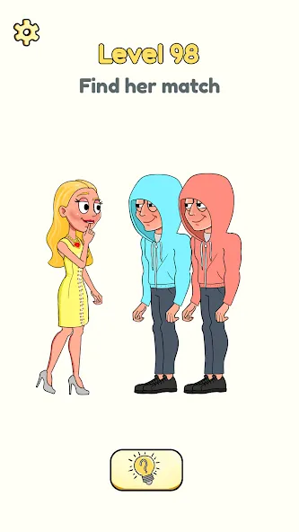 Impossible Date: Tricky Riddle (Импоссибл Дейт) [МОД Mega Pack] Screenshot 5