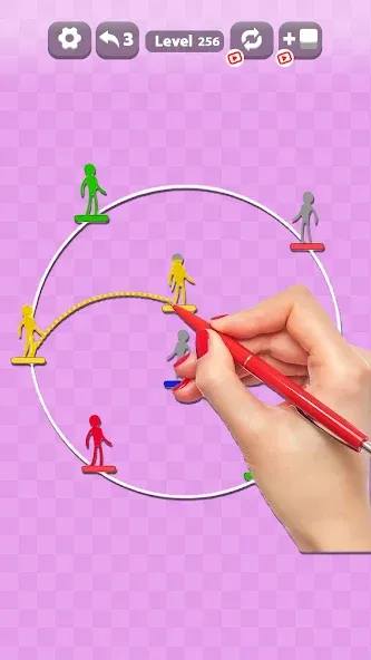 Escape Island: Fun Color Sort (Эскейп Айленд) [МОД Unlimited Money] Screenshot 2