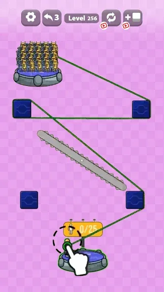 Escape Island: Fun Color Sort (Эскейп Айленд) [МОД Unlimited Money] Screenshot 3