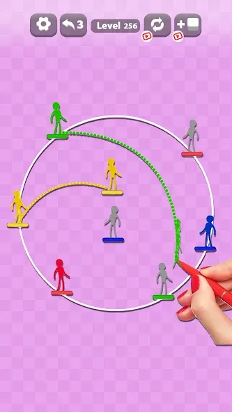 Escape Island: Fun Color Sort (Эскейп Айленд) [МОД Unlimited Money] Screenshot 5