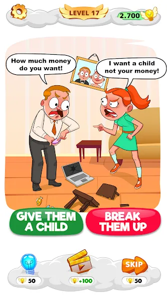 Help Me: Tricky Brain Puzzles (Хелп Ми) [МОД Много денег] Screenshot 4