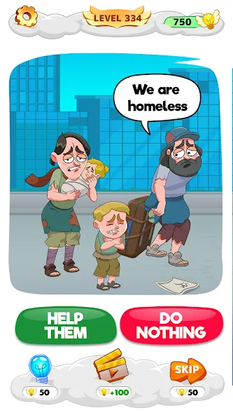 Help Me: Tricky Brain Puzzles (Хелп Ми) [МОД Много денег] Screenshot 5