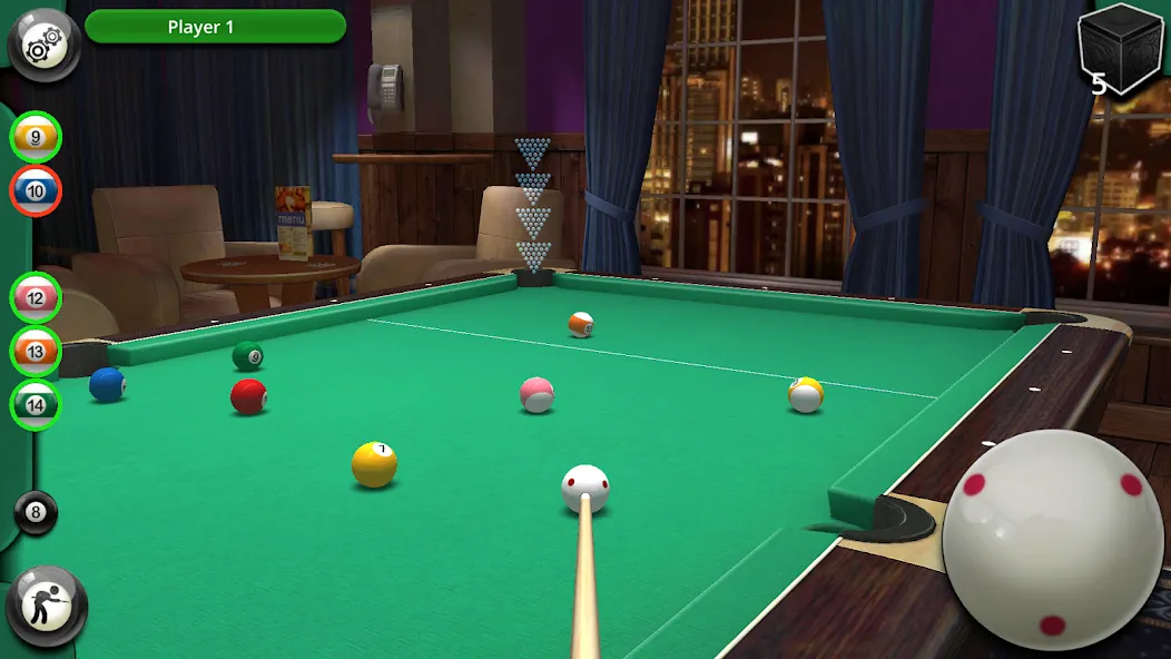 Tournament Pool (Турнирный бассейн) [МОД Много денег] Screenshot 1