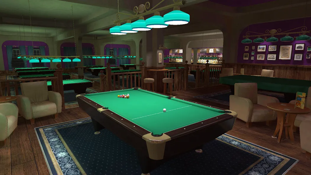 Tournament Pool (Турнирный бассейн) [МОД Много денег] Screenshot 5