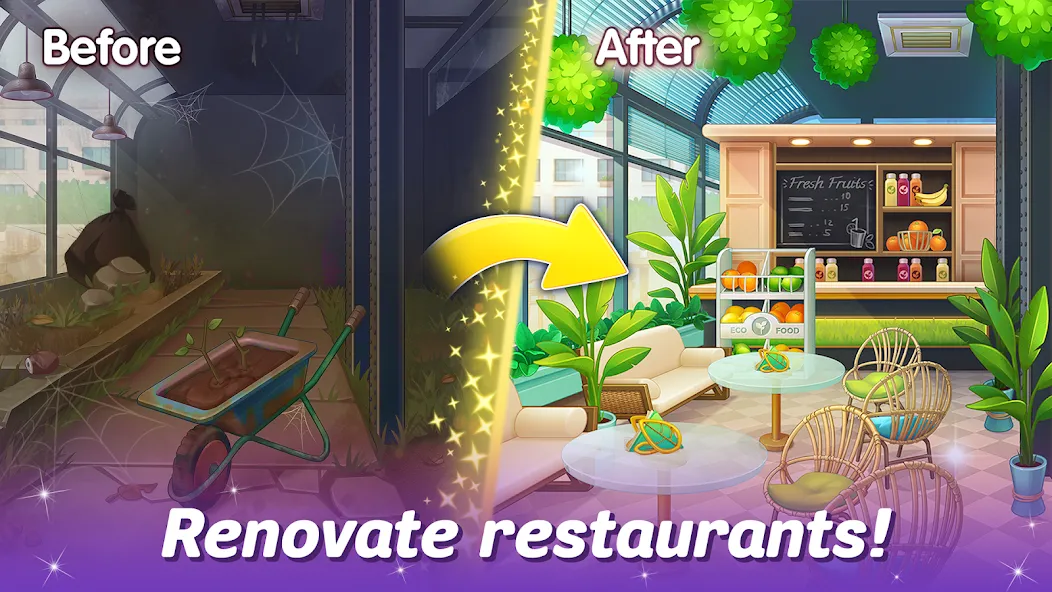 Cooking Live - restaurant game (Кукинг Лайв) [МОД Mega Pack] Screenshot 2