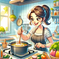 Взломанная Cooking Live - restaurant game (Кукинг Лайв)  [МОД Mega Pack]