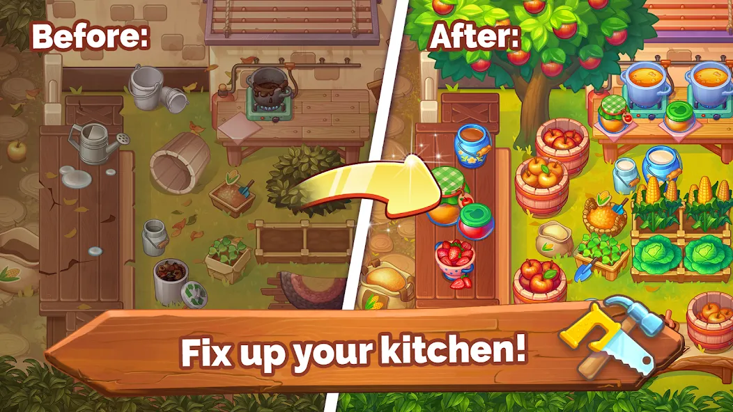 Farming Fever - Cooking game [МОД Mega Pack] Screenshot 2