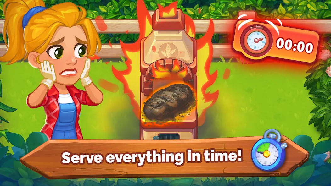 Farming Fever - Cooking game [МОД Mega Pack] Screenshot 3