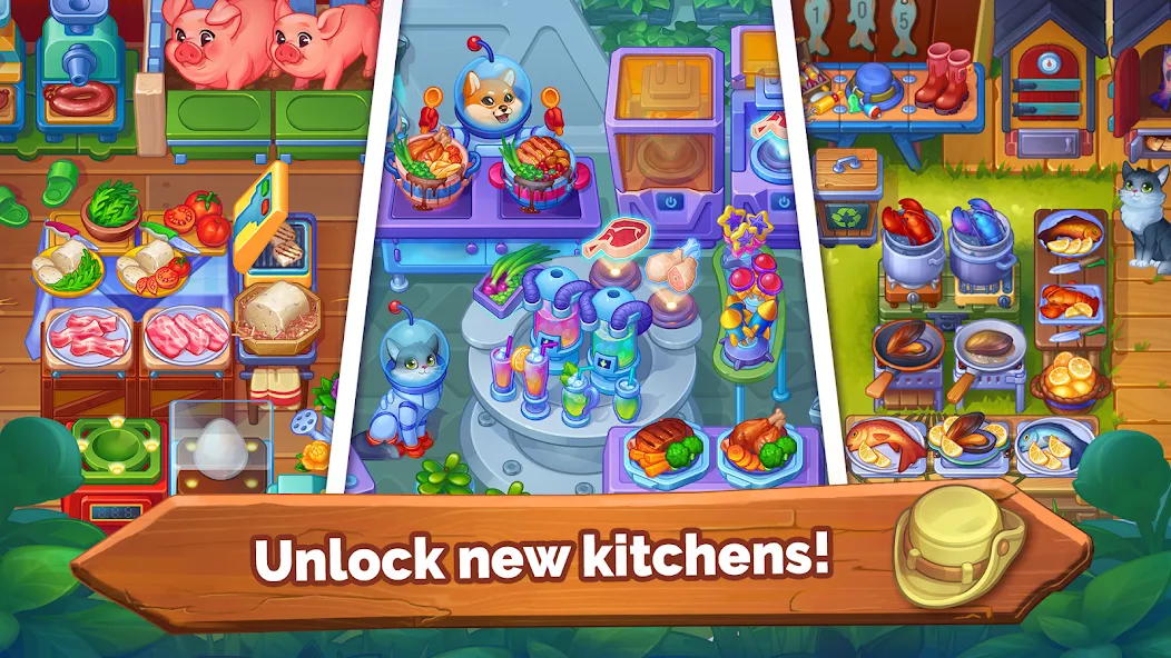 Farming Fever - Cooking game [МОД Mega Pack] Screenshot 5