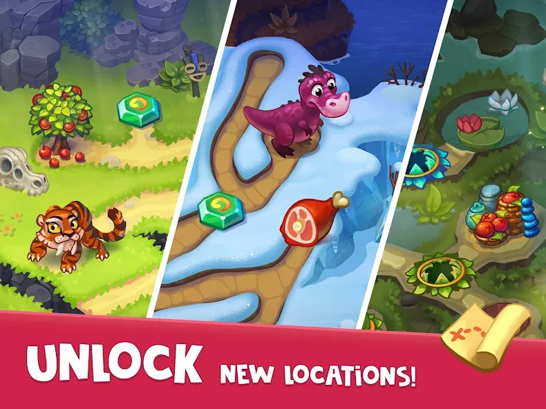 Tribe Dash - Time management (Трайб Дэш) [МОД Бесконечные деньги] Screenshot 2