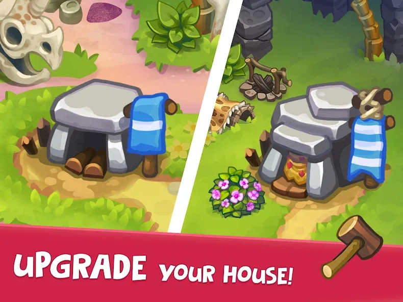 Tribe Dash - Time management (Трайб Дэш) [МОД Бесконечные деньги] Screenshot 3