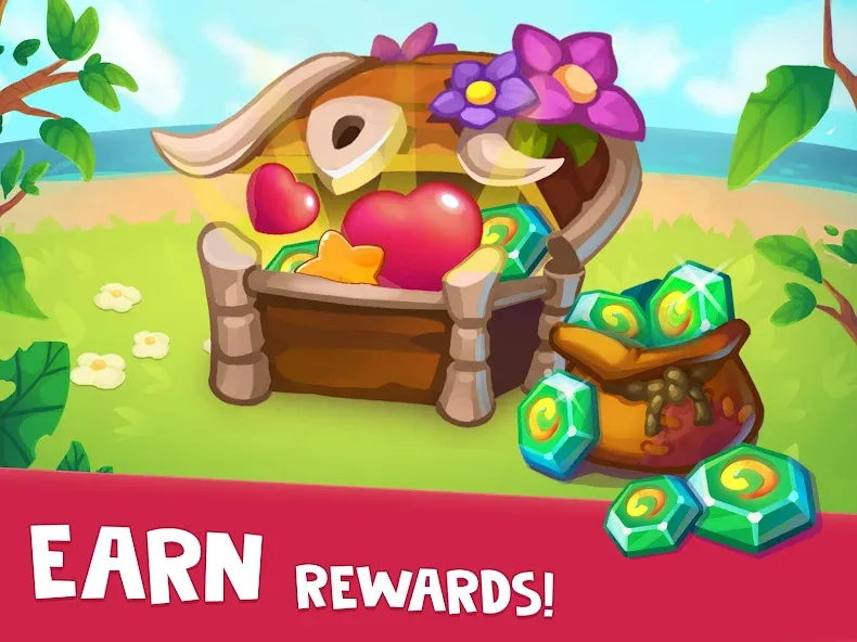 Tribe Dash - Time management (Трайб Дэш) [МОД Бесконечные деньги] Screenshot 5