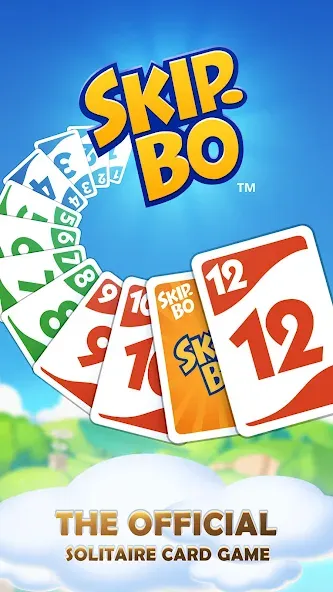 Skip-Bo (кип) [МОД Много денег] Screenshot 1