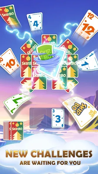 Skip-Bo (кип) [МОД Много денег] Screenshot 3