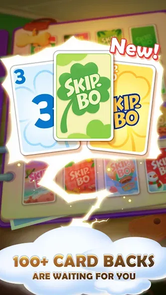 Skip-Bo (кип) [МОД Много денег] Screenshot 5