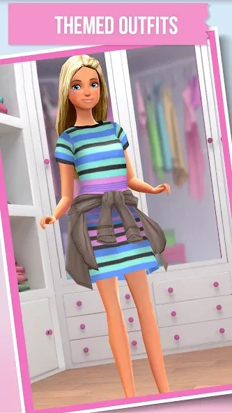 Barbie™ Fashion Closet [МОД Много денег] Screenshot 3
