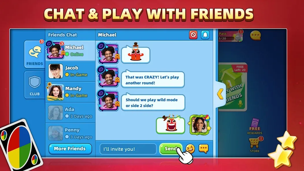 UNO!™ [МОД Unlocked] Screenshot 5