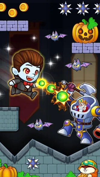 Super Matteo Adventure (упер Маттео Приключение) [МОД Mega Pack] Screenshot 3