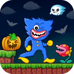 Взломанная Super Matteo Adventure (упер Маттео Приключение)  [МОД Mega Pack]