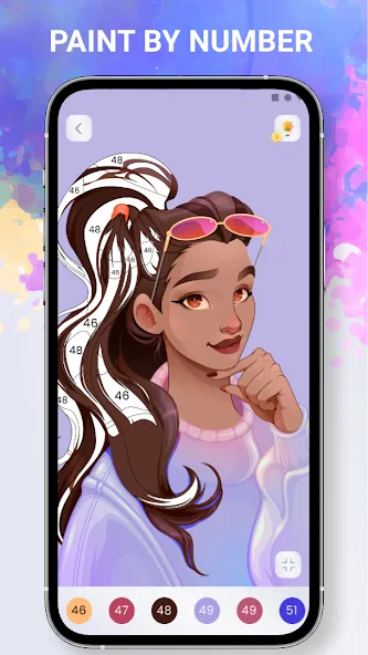 Paint by numbers - Color book [МОД Unlocked] Screenshot 2