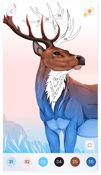 Paint by numbers - Color book [МОД Unlocked] Screenshot 3