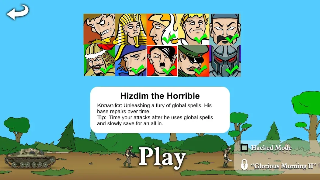 Age of War (Эйдж оф Вор) [МОД Бесконечные монеты] Screenshot 4