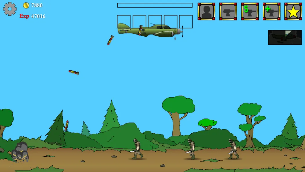 Age of War (Эйдж оф Вор) [МОД Бесконечные монеты] Screenshot 5