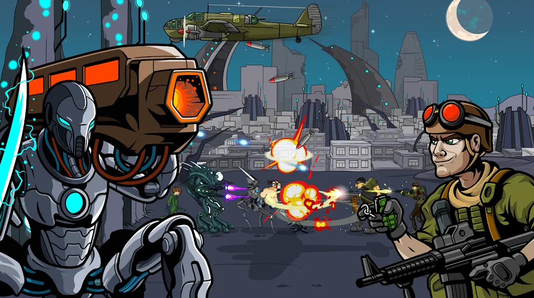 Age of War 2 (Эйдж оф Вор 2) [МОД Все открыто] Screenshot 1