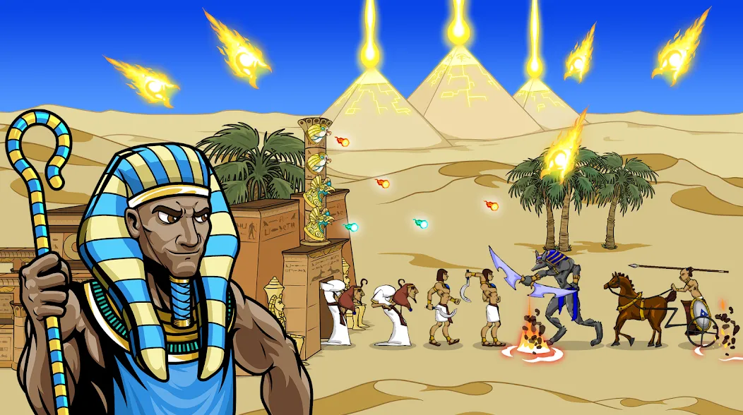 Age of War 2 (Эйдж оф Вор 2) [МОД Все открыто] Screenshot 3